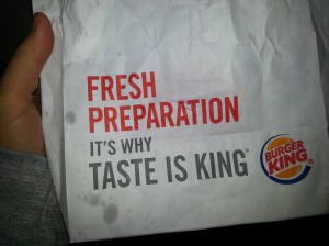 Ahhh.... inferring freshness