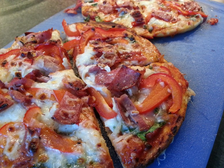 The gooey, satisfying final result