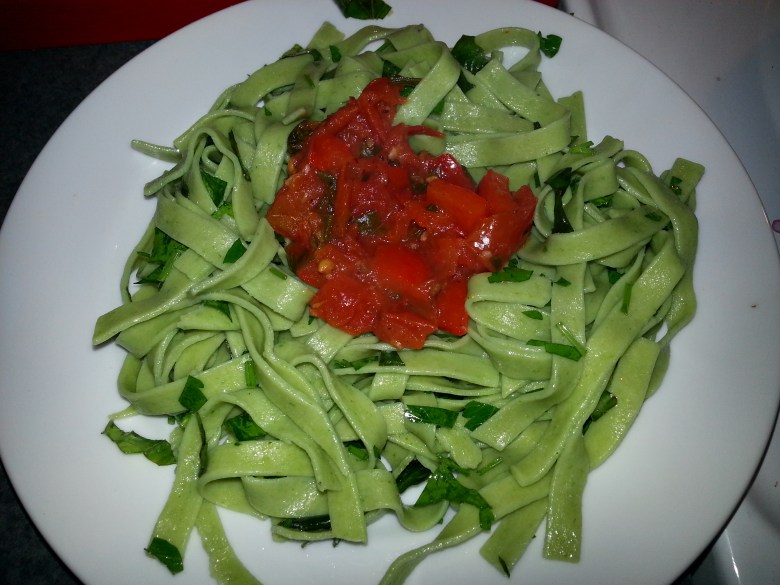 I'd say that's a good-sized dollop