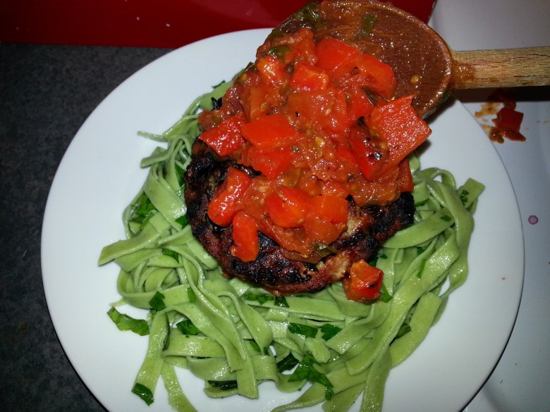 That's a saucy center