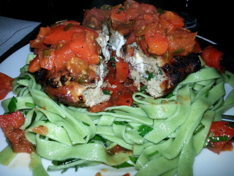 This is the gooey, comforting, herb-laced result of my internal culinary turmoil.