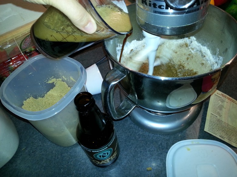 Brewing up some deliciousness!