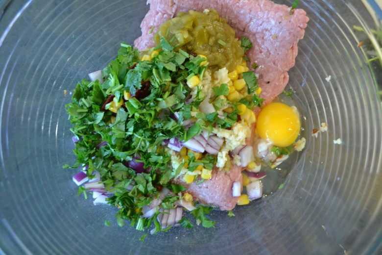 Mix up the ingredients