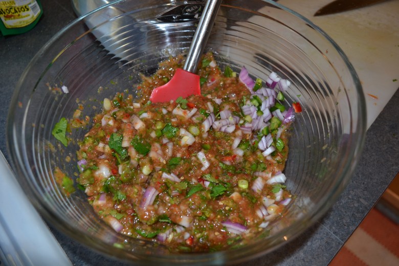 Remember, sample as you go