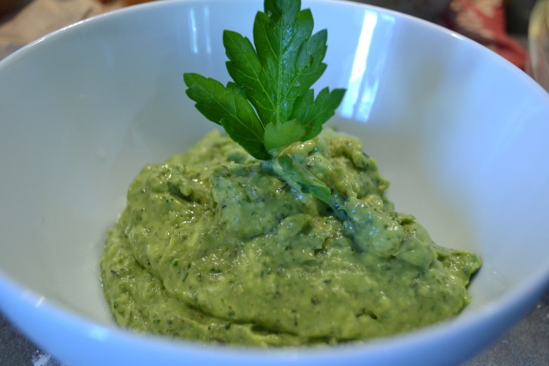 My new obsession - avocado pesto