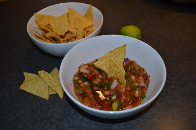 The finished product