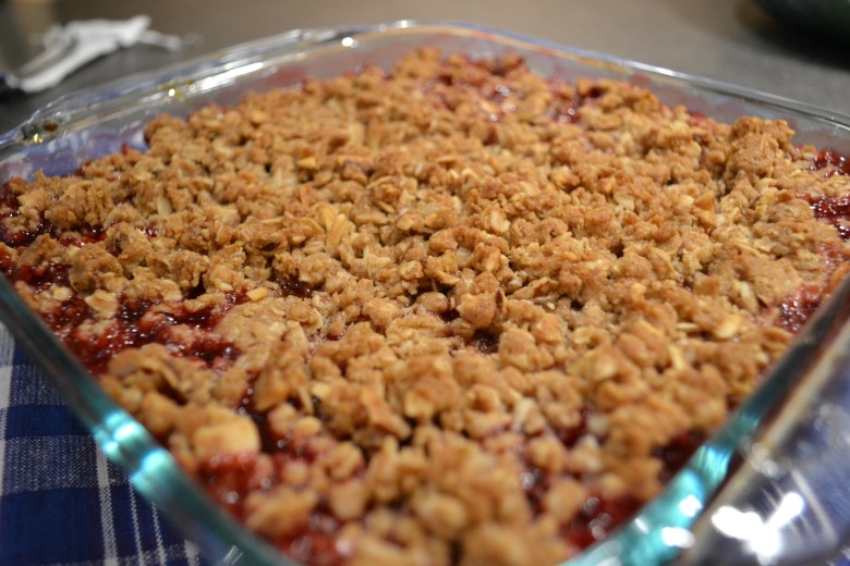 ... and bake to perfection!