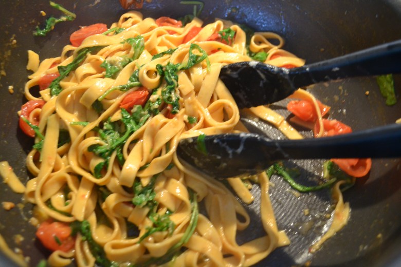 All the ingredients - coming together nicely