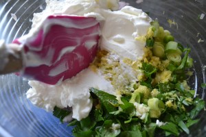 Miking up (a version of) this marinade