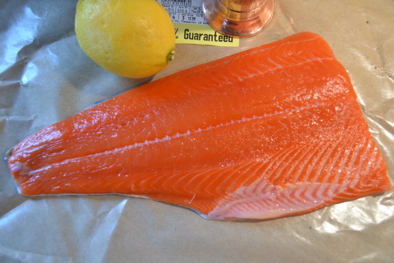 Start with a nice, fresh piece of fish