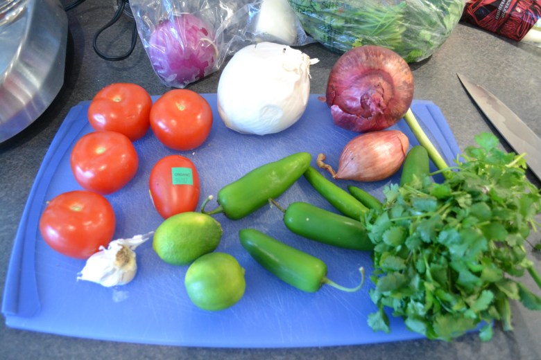 It's all about the fresh and bright ingredients!