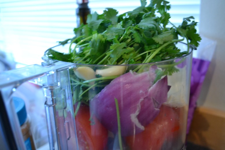 Packed and ready to blend