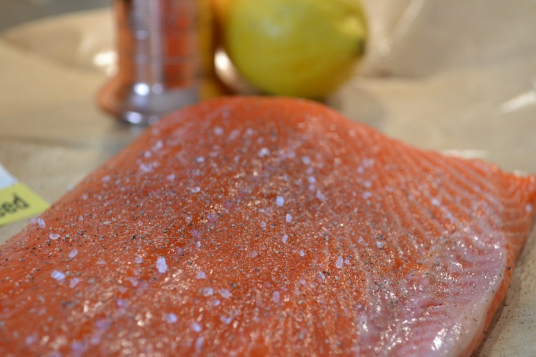 A little seasoning goes a long way