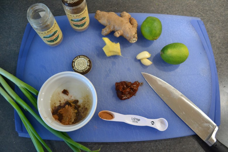 Prep the ingredients