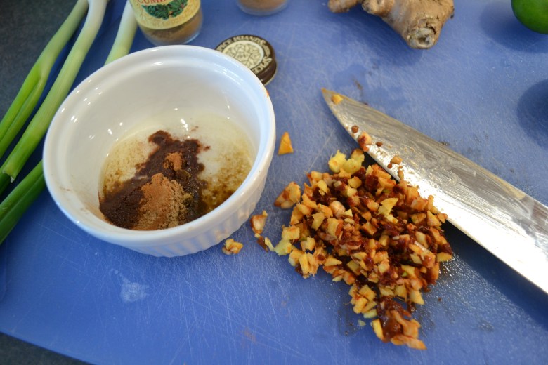 Chop it all together