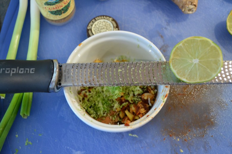 The microplane - one of my favorite kitchen tools