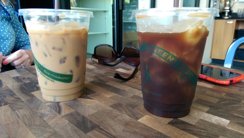 Delicious coffees to start us off