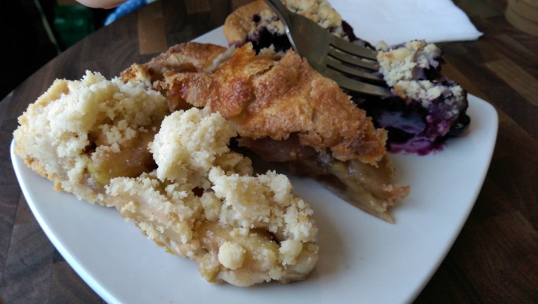 French Apple, Spiced Apple and the Blue Hawaiian