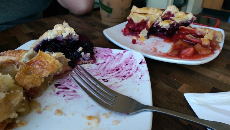 We decimated the first two rounds pretty quickly