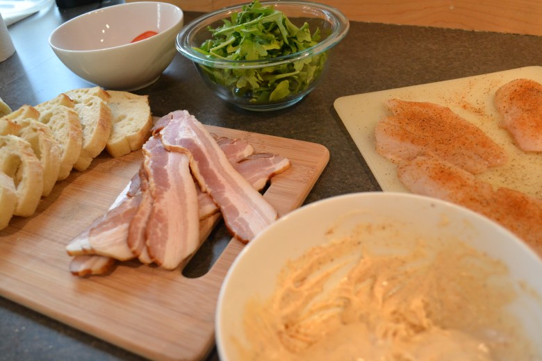 All the ingredients - good to go!