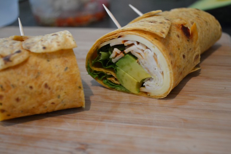 Sliced and ready to travel