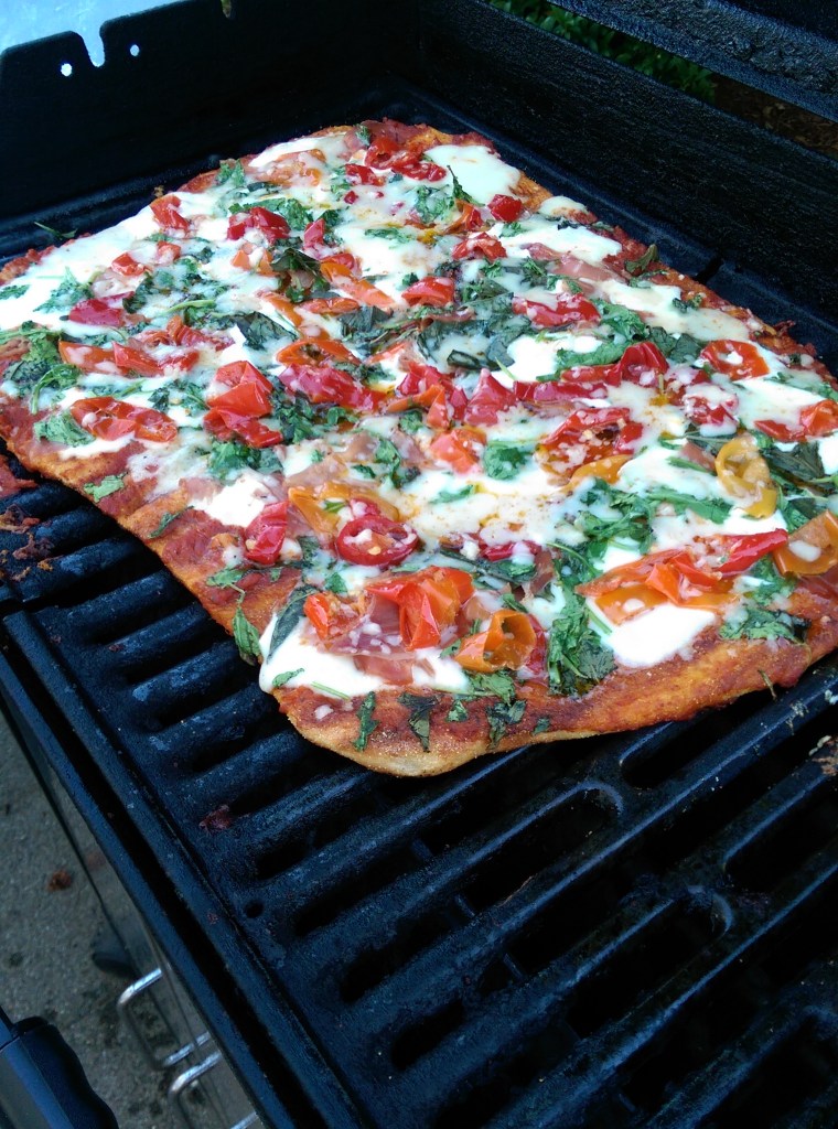 Slow and easy - that's how you get a nice, even cook like this