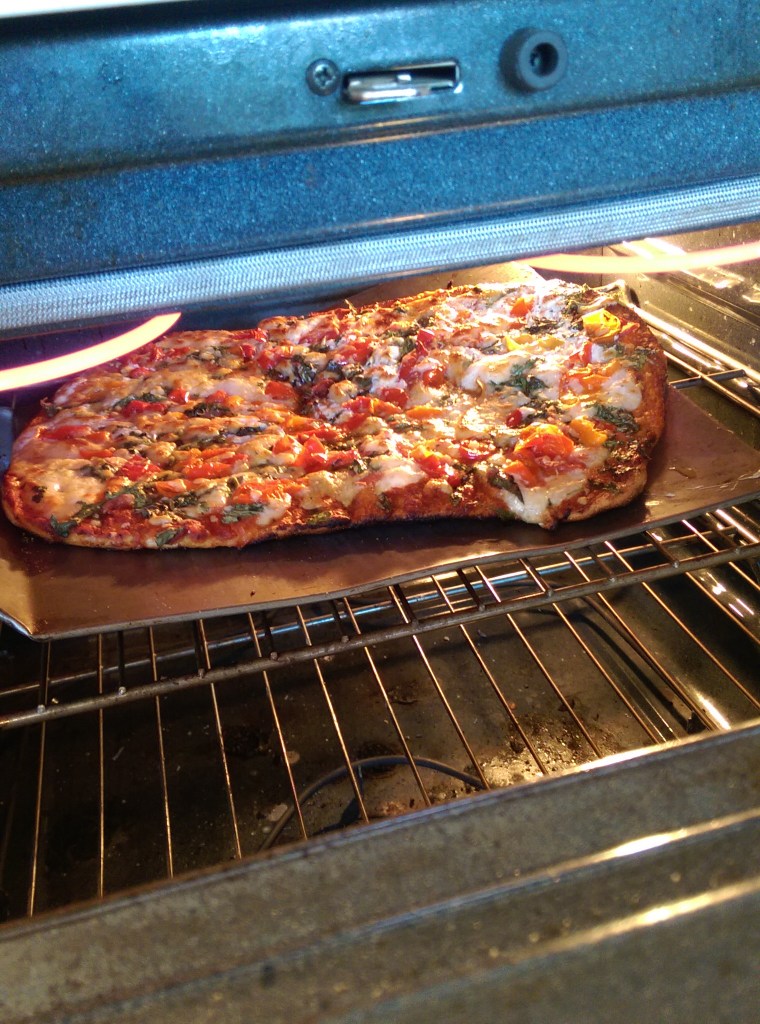 Crispy, bubbly, golden-brown goodness!