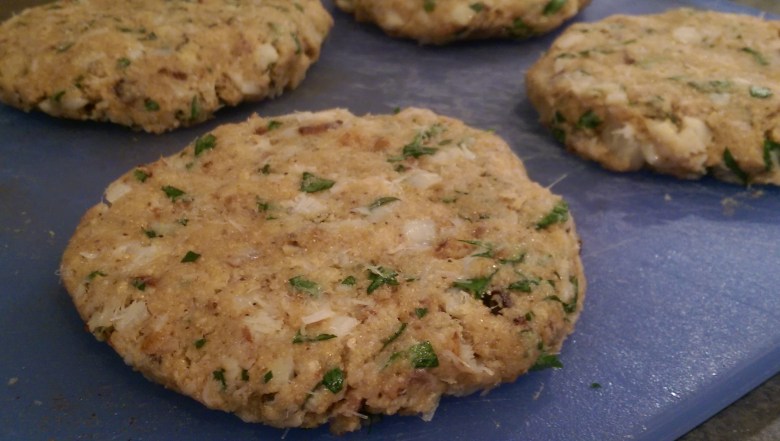 Burger-sized patties are more... I don't know, I just like them more than those stupid little cakes