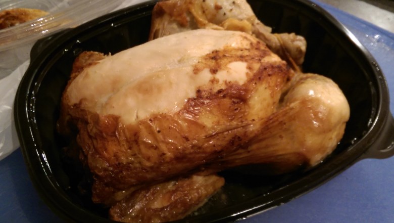 Ah, the rotisserie chicken: such a versatile little creature!