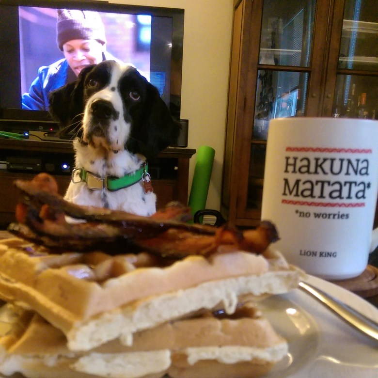 "That's mine, right?"