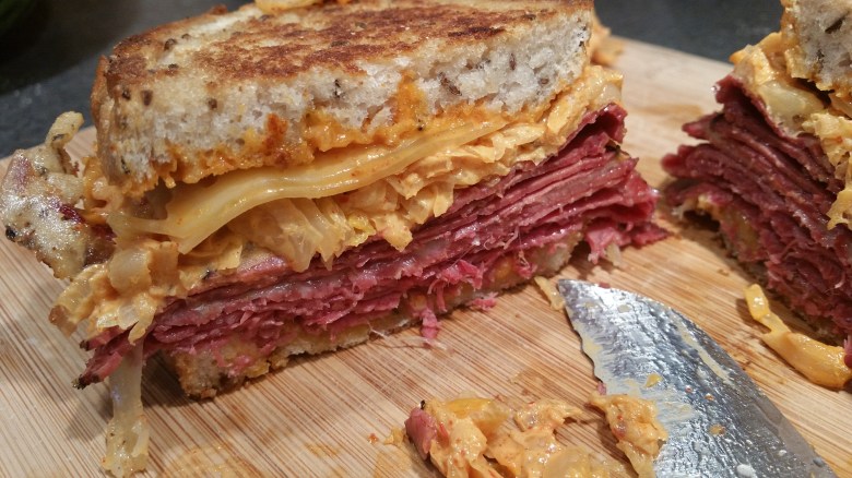 Here's another shot of the finished product... because it's awesome and you need to make one, now.