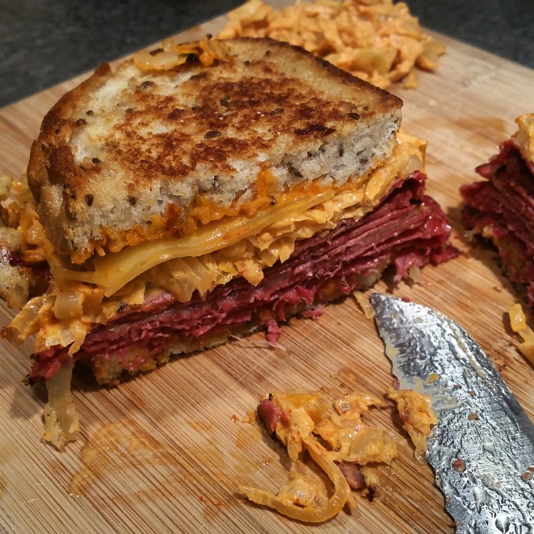 The Koreuben - Just look at all those luscious layers