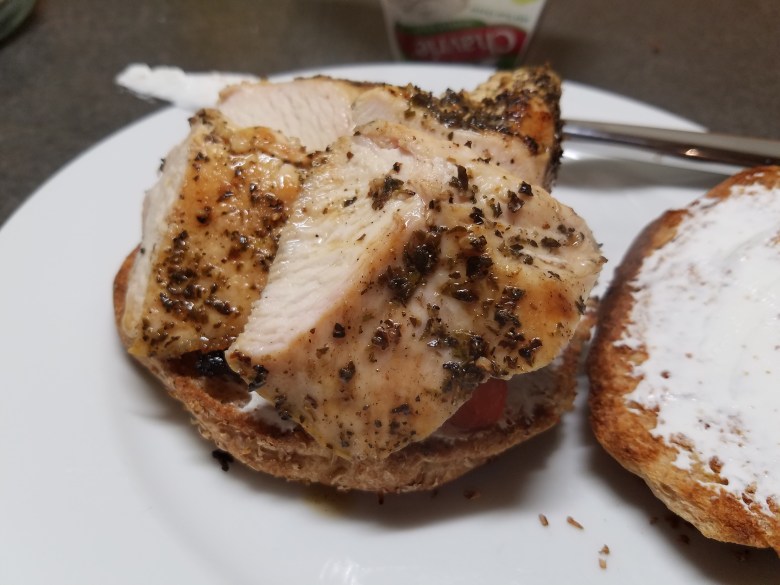 Step 4 - cluck, cluck, cluck