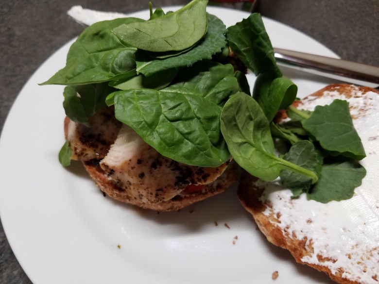 Step 5 - health food