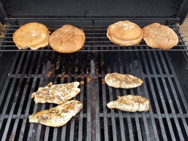 Oooohhhh... toasty buns!